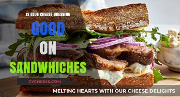 Blue Cheese Dressing: A Sandwich Game-Changer?