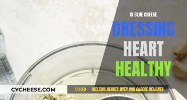 Blue Cheese Dressing: Healthy Heart Option?