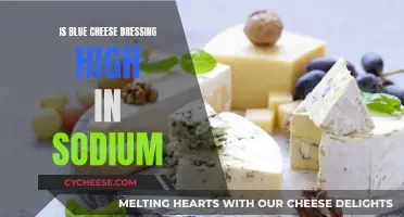 Blue Cheese Dressing: High Sodium Content?