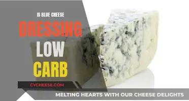 Blue Cheese Dressing: A Low-Carb Indulgence?