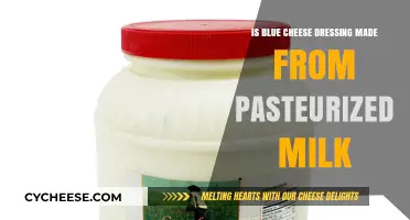 Blue Cheese Dressing: Pasteurized or Raw? Unveiling the Milk Mystery