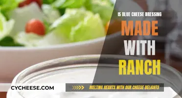 Blue Cheese Dressing: Ranch's Tangy Cousin?