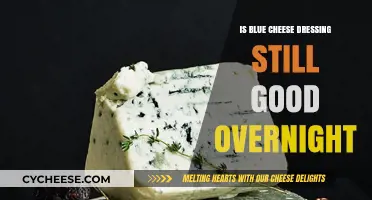 Blue Cheese Dressing: Overnight Safe or Not?