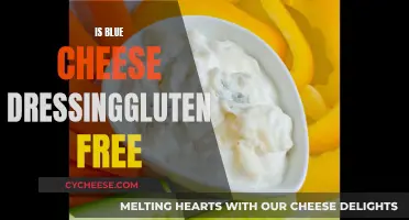 Blue Cheese Dressing: Gluten-Free Delights