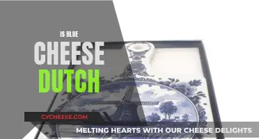 Blue Cheese: A Dutch Delicacy?
