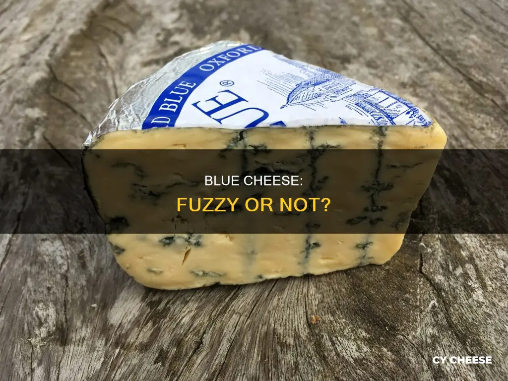 is blue cheese fuzzy
