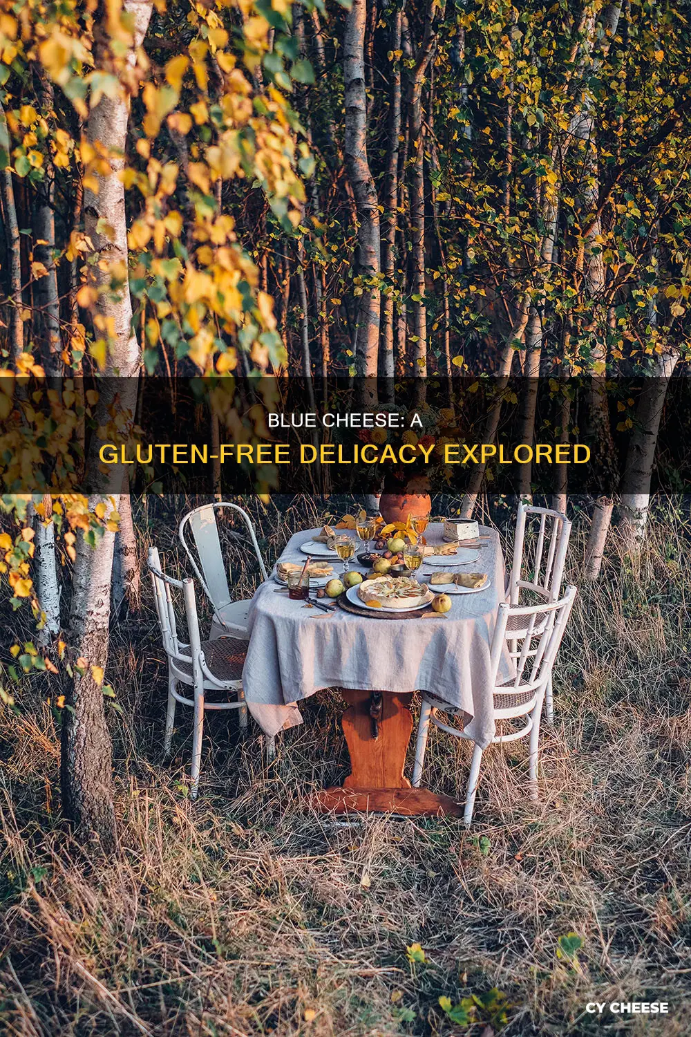 is blue cheese gluten free