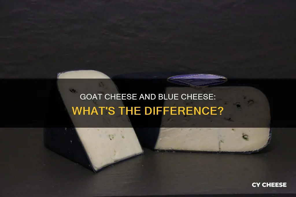 is blue cheese goat cheese