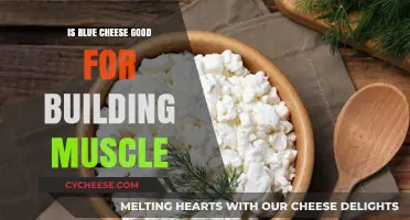 Blue Cheese: Muscle-Building Superfood or Just a Snack?
