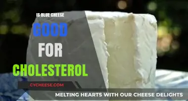 Blue Cheese and Cholesterol: A Healthy Balance?