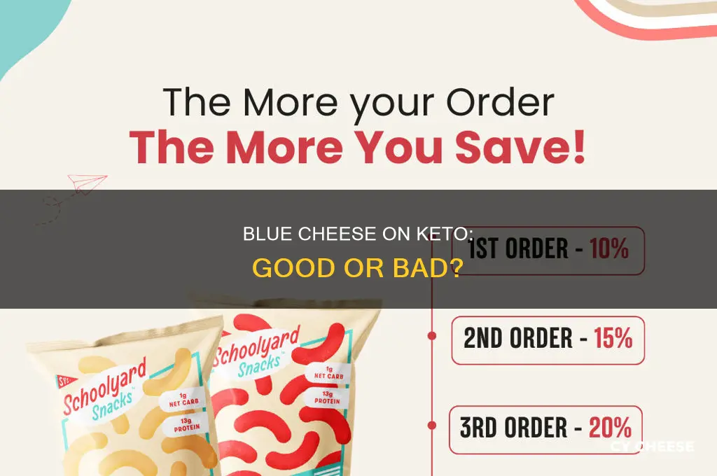 is blue cheese good for keto