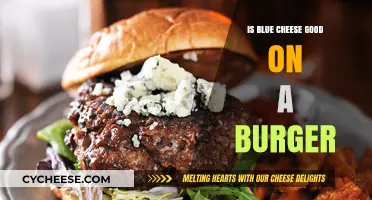 Blue Cheese on Burgers: A Match Made in Heaven?