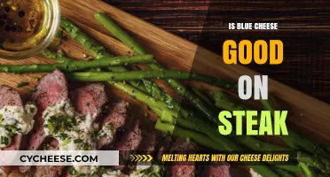 Blue Cheese and Steak: A Match Made in Heaven?