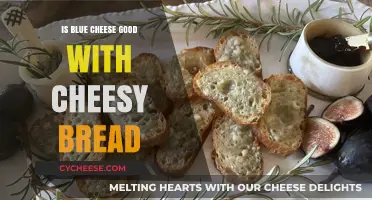 Blue Cheese and Cheesy Bread: A Match Made in Heaven?