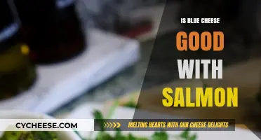 Blue Cheese and Salmon: A Match Made in Heaven?