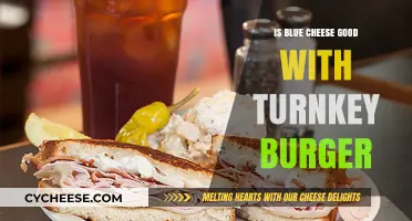 Blue Cheese and Turkey Burger: A Match Made in Heaven?