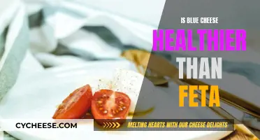 Blue Cheese vs Feta: Which Has More Health Benefits?