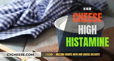 Blue Cheese and Histamine: What's the Connection?