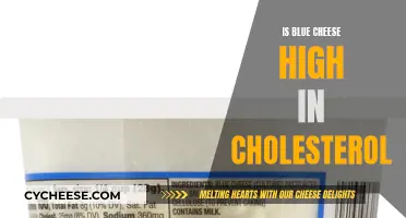 Blue Cheese and Cholesterol: What's the Connection?