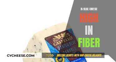 Blue Cheese and Fiber: A Healthy Match?