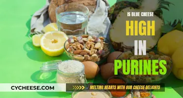 Blue Cheese and Purines: A Dietary Concern?