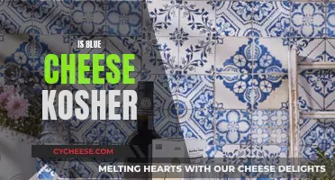 Blue Cheese: Kosher or Not?