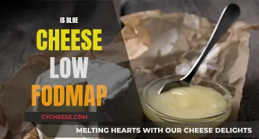 Blue Cheese and FODMAP: What's the Lowdown?