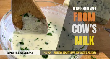 Blue Cheese Mystery: Cow's Milk Origin?