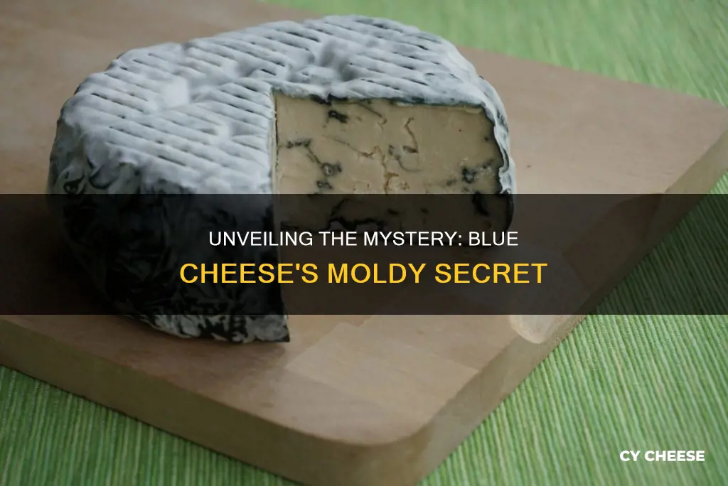 is blue cheese made of mold