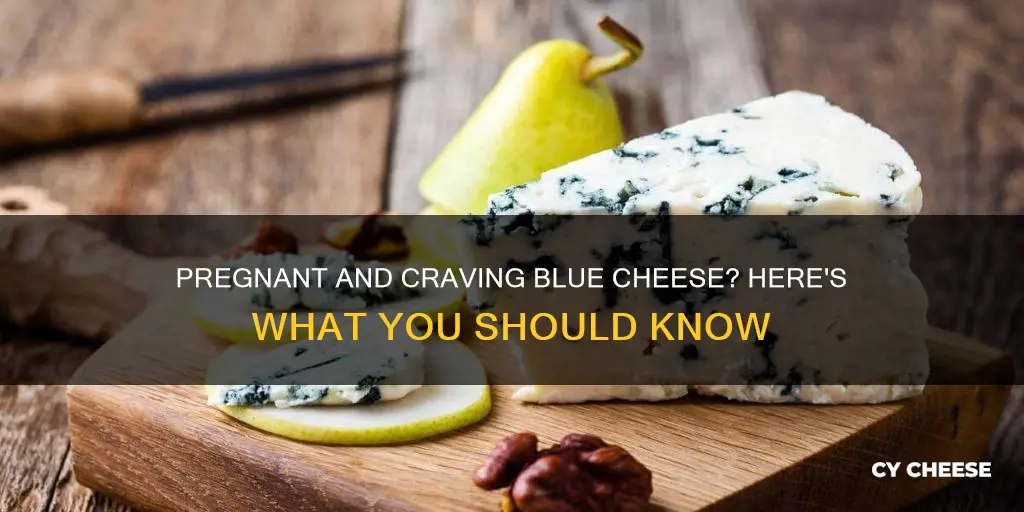 is blue cheese ok during pregnancy if pasteurized
