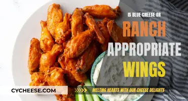 Blue Cheese or Ranch: Which Suits Chicken Wings?