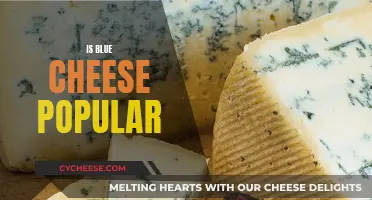 Blue Cheese: A Popular Pungent Choice?