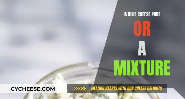 The Mystery of Blue Cheese: Pure or Mixed?