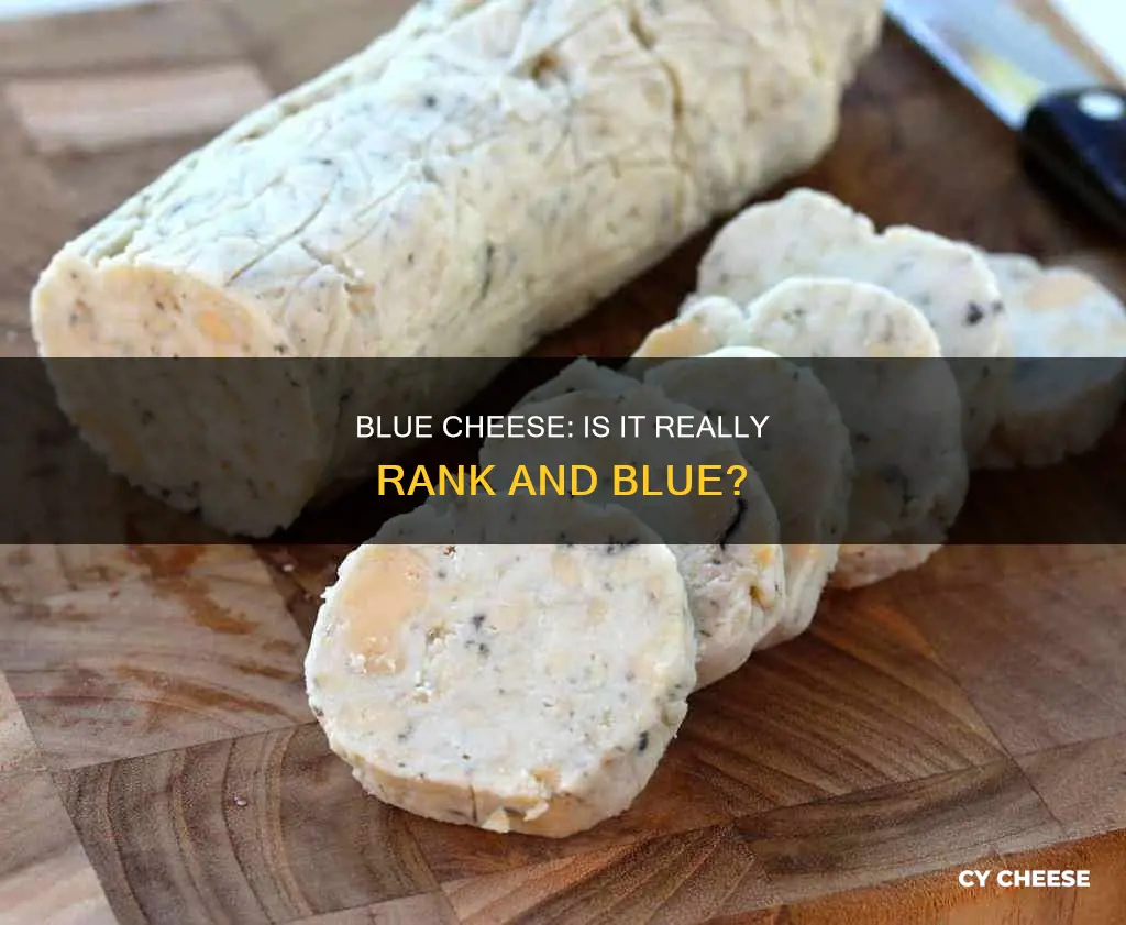 is blue cheese ranh with blue cheese