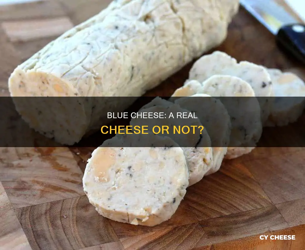 is blue cheese really cheese