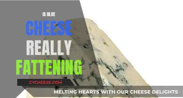 Blue Cheese: Fattening or Healthy Indulgence?