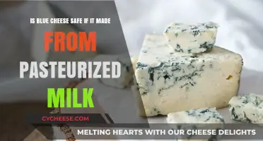 Blue Cheese Safety: Pasteurized Milk Edition