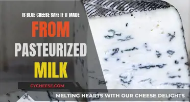 Blue Cheese Safety: Pasteurized Milk's Role