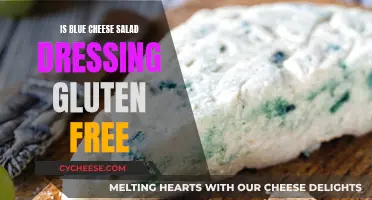 Blue Cheese Salad Dressing: Gluten-Free Delights
