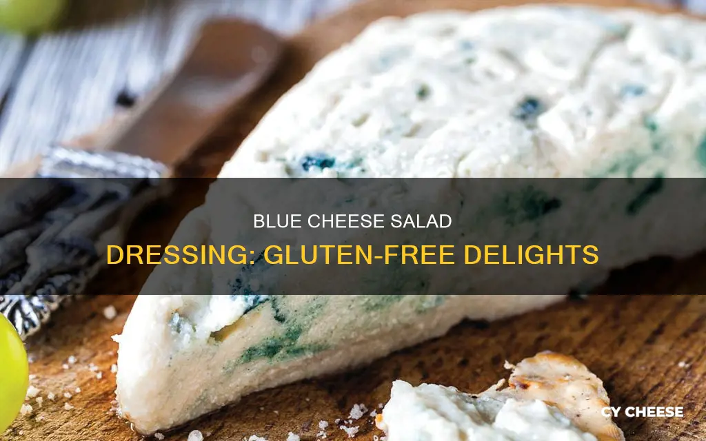 is blue cheese salad dressing gluten free