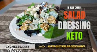 Blue Cheese Salad Dressing: Keto-Friendly Indulgence?
