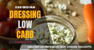 Blue Cheese Salad Dressing: A Low-Carb Option?