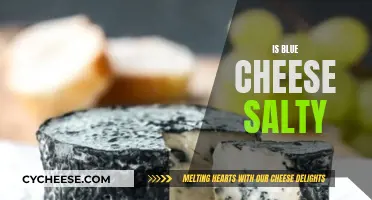 The Salty Truth About Blue Cheese