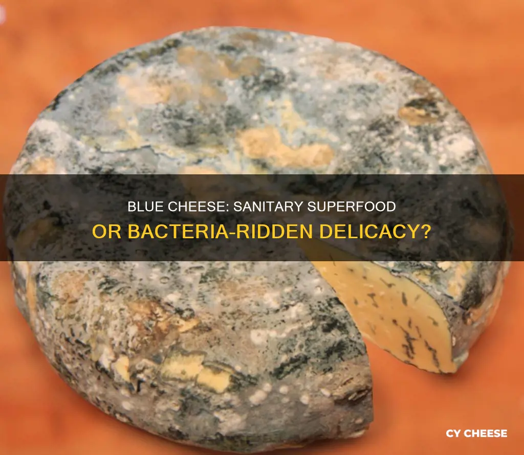 is blue cheese sanitary