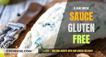 Blue Cheese Sauce: Gluten-Free Delight or Danger?