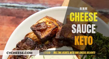 Blue Cheese Sauce: Keto-Friendly Indulgence?
