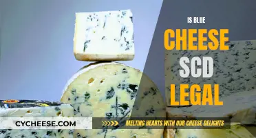 Blue Cheese and SCD: What's the Legal Verdict?
