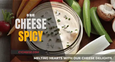 Blue Cheese: Spicy or Not?