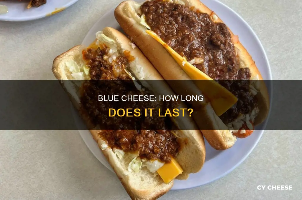 is blue cheese still good after 2 years