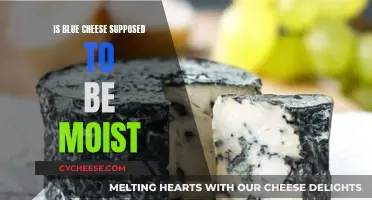 Blue Cheese Moisture: What's the Ideal Texture?